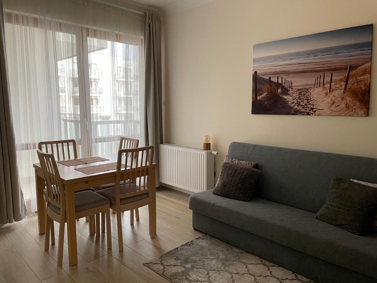 Baltica Sea Apartment Gdansk Exterior foto