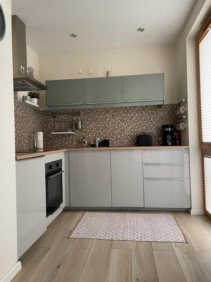 Baltica Sea Apartment Gdansk Exterior foto