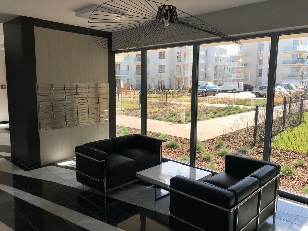 Baltica Sea Apartment Gdansk Exterior foto